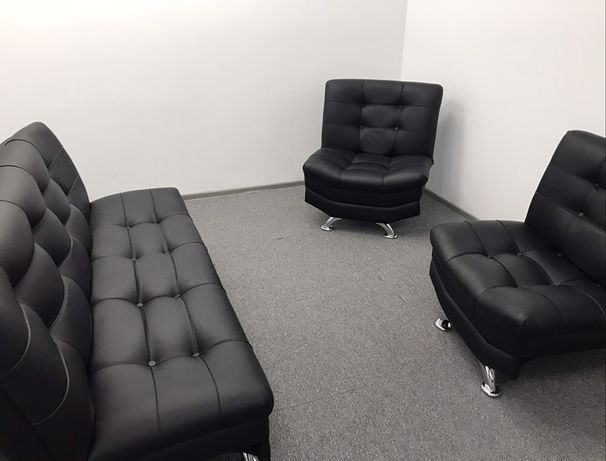 Диван для офиса (+2 кресла)