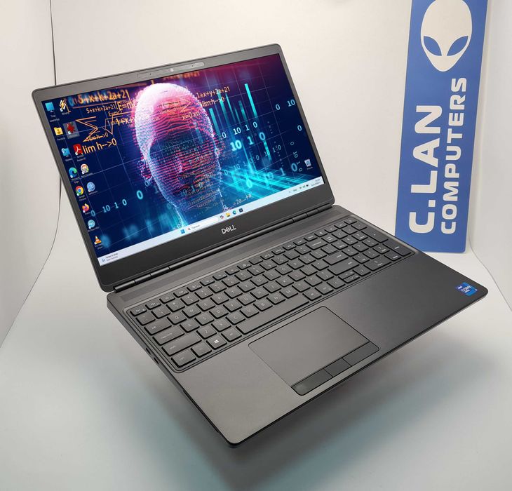 Dell Precision 7560 i7 11850H/32GB/1TB SSD/RTX A3000/4K-600n/Подсветка