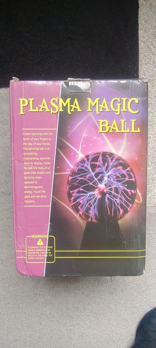Plasma Magic Ball