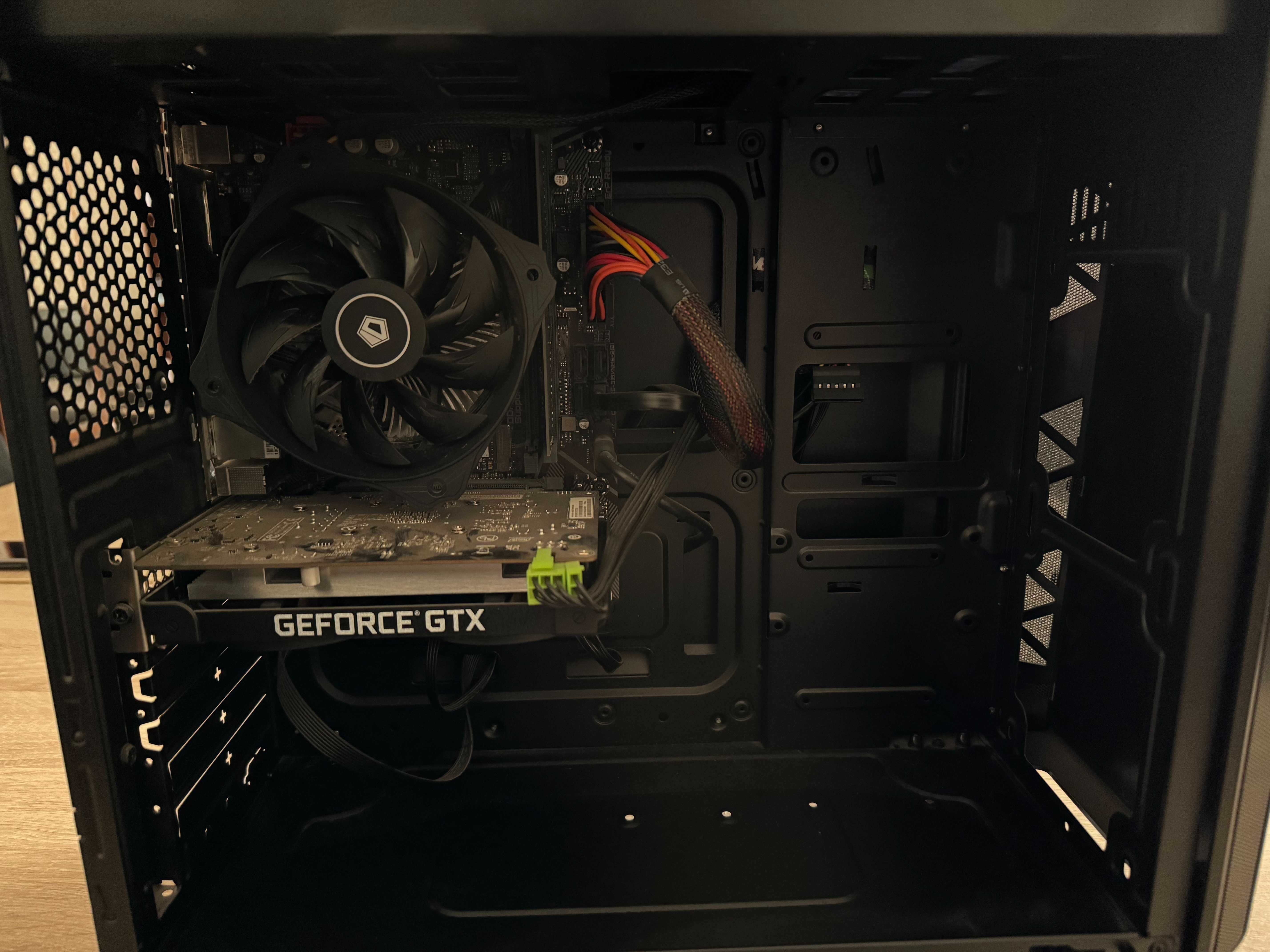 Продам игровой ПК | i5-10400F | GTX 1650 | 8GB RAM|SSD 256GB + HDD 1TB