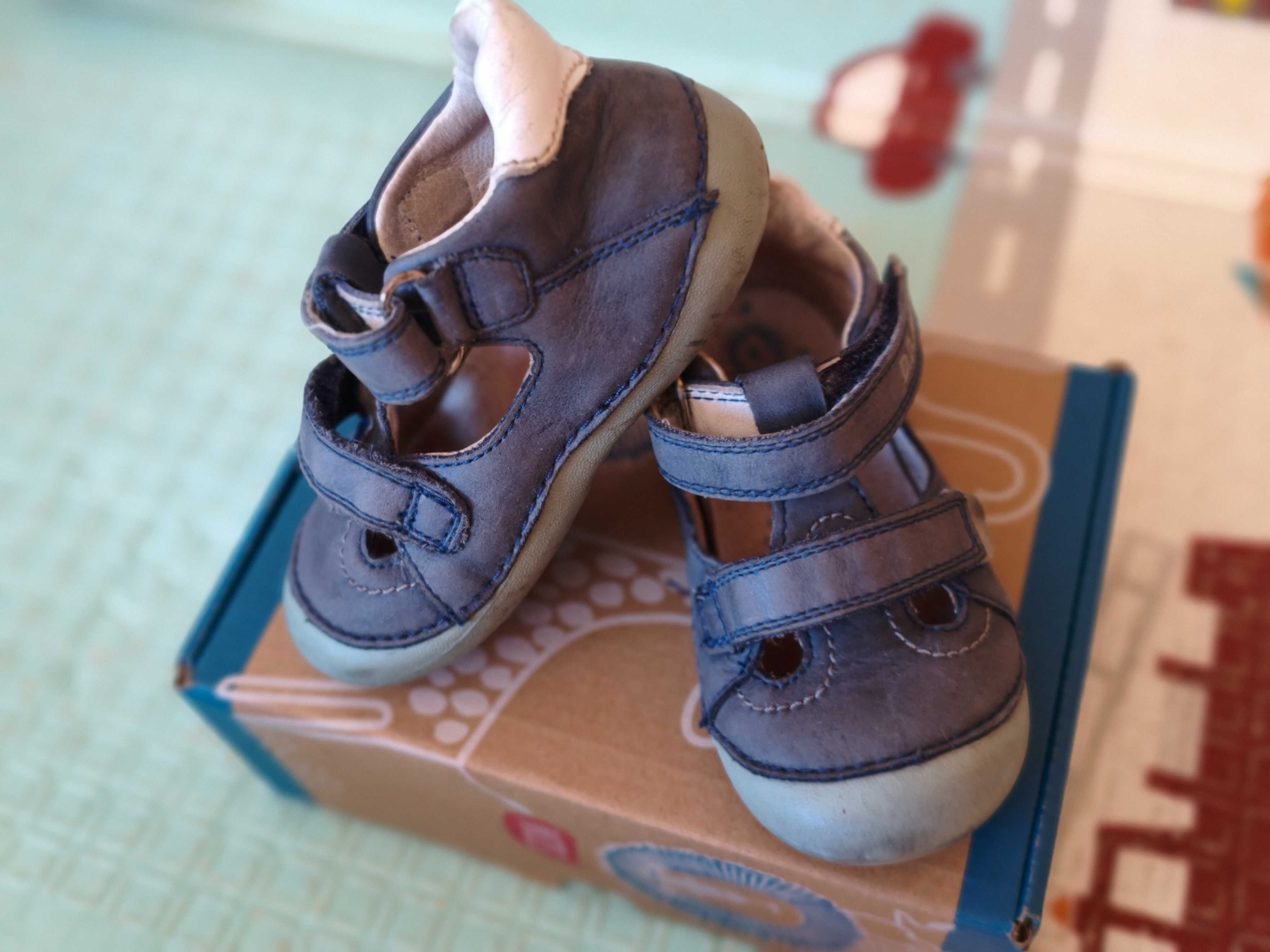 Детски боси обувки, DD step Barefoot, 22 номер