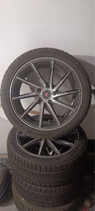 Шины и диски  245,40,18