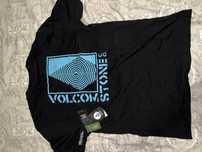 Черна мъжка тениска VOLCOM