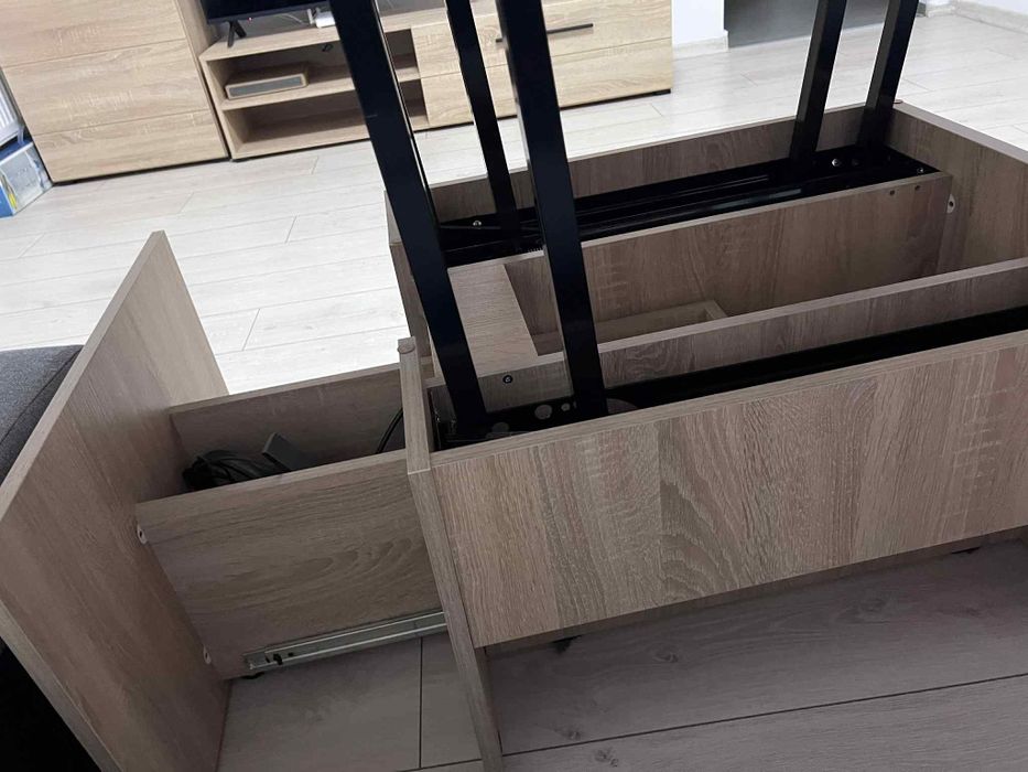 Măsuță cafea rabatabilă