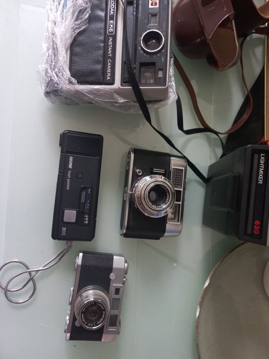 Polaroid 630 kodak ek6 paxm4 voigtlander vintage retro colectie