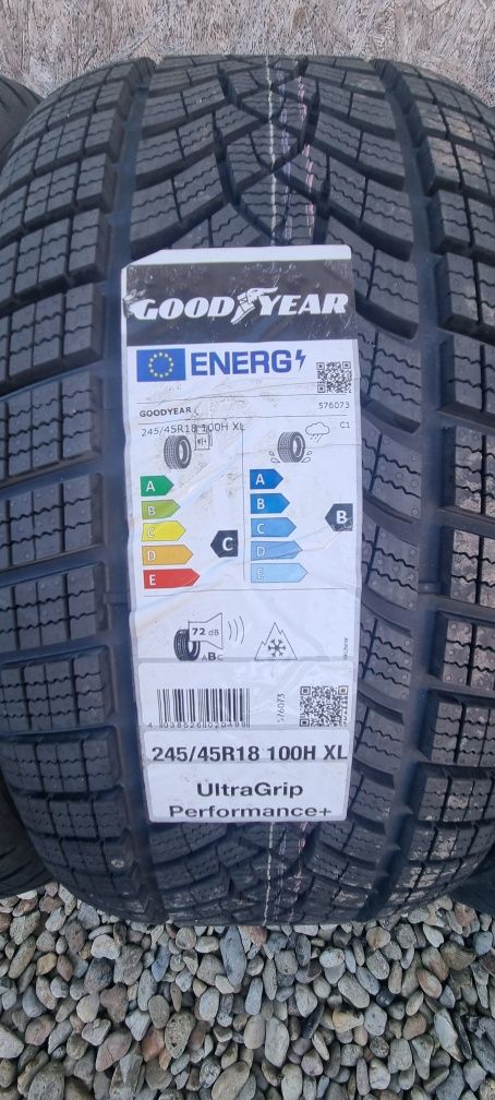 Anvelope Goodyear UltraGrip Performance + * 245/45 R18 100H XL