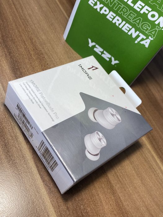 Căști wireless / 1 More PistonBuds Pro / White / Sigilate