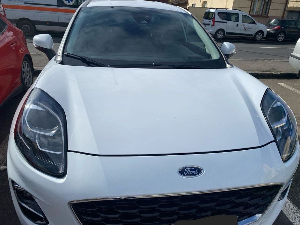 Ford Puma Titanim EcoBoost Hybrid