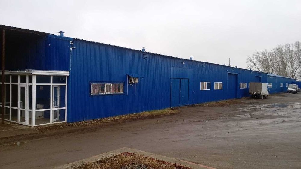 Идеальный склад у Автоцона • 1400 м² • Тёплый, охрана, коммуникации