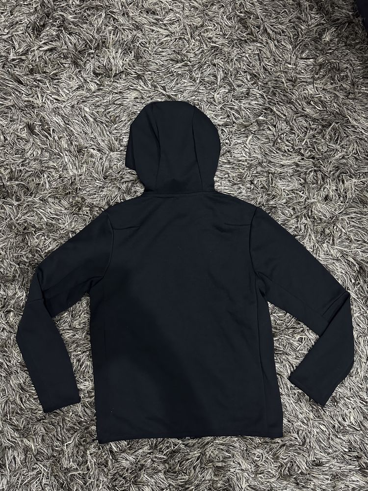 Hanorac Tech Fleece Negru