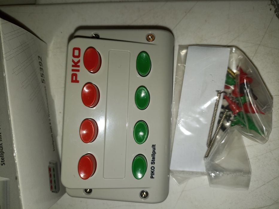 Piko 55392 panou comanda+ 4 acționari macaz