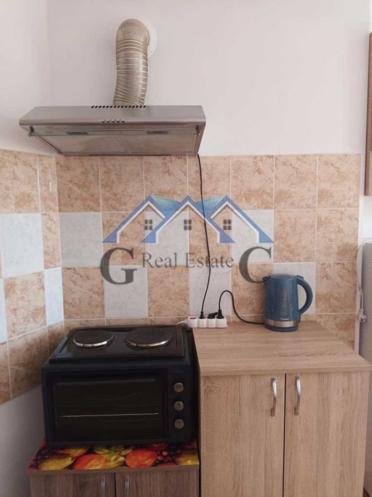 Едностаен апартамент  под наем 600лв/мес, Св.Св. Константин и Елена