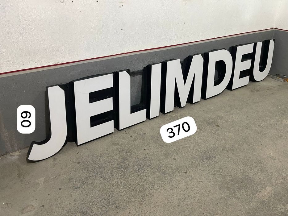 Вывеска для Вульканизации JELIMDEU