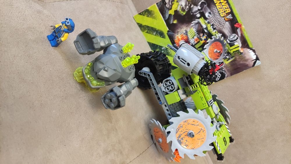 LEGO® Power Miners 8963 - Разрушител на скали