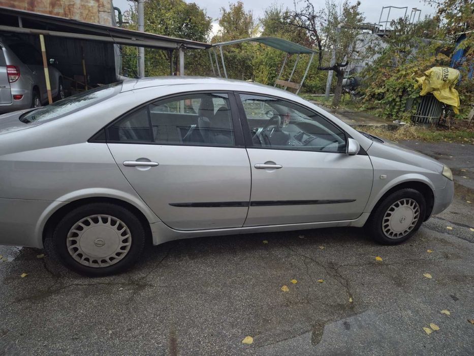 Nissan primera 2005г.