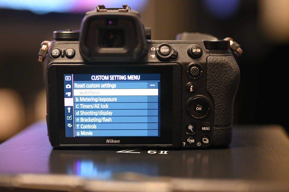 Body Nikon Z62 Z6ii  + Grip Original Nikon MB-N11