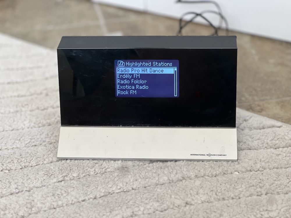 Radio Internet International Receiver Company wifi/dab/fm