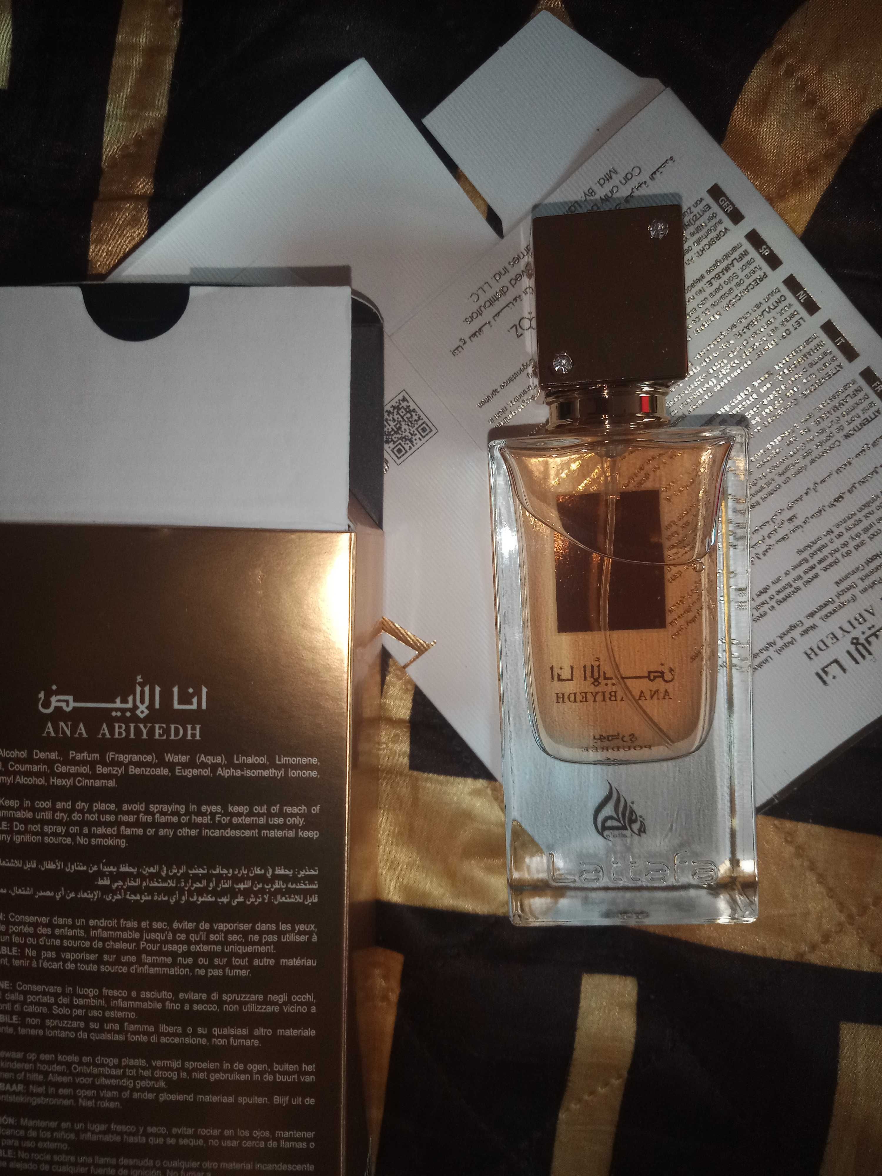 Парфюм Ana Abiyedh I ,m white poudree