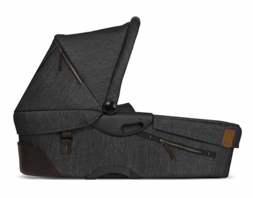 Кош за новородени, шаси и летен кош Mutsy Evo Industrial Charcoal