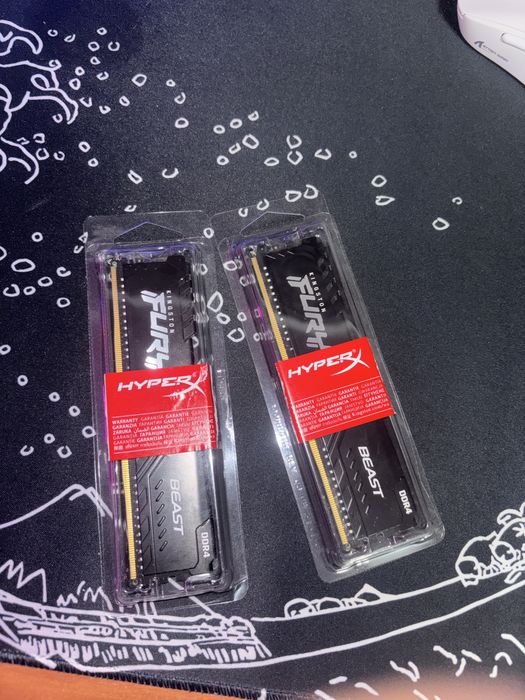 Продам оперативную память ddr4