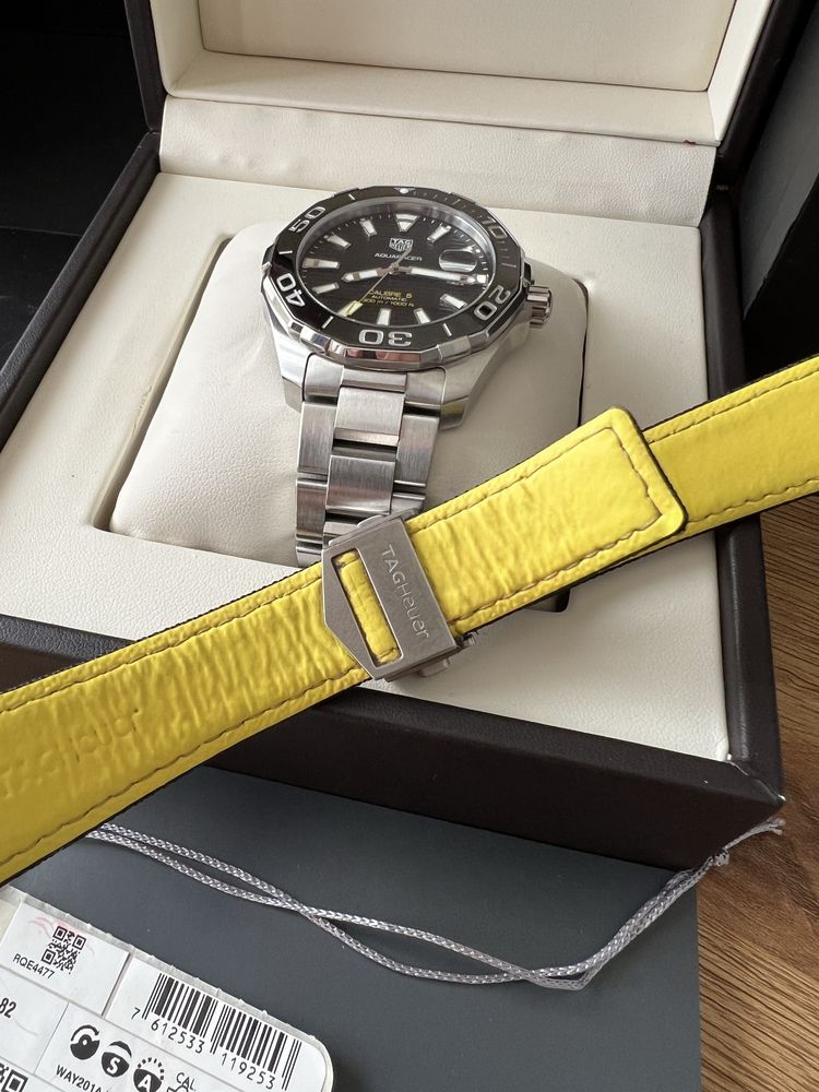 Часовник TAG Heuer Aquaracer Calibre 5 Men’s Watch