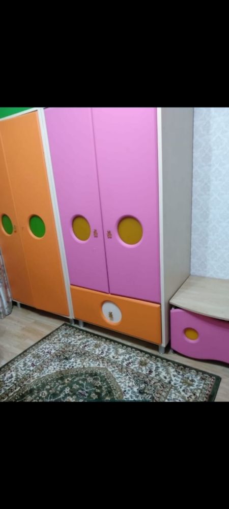 Кровать с матрасом
