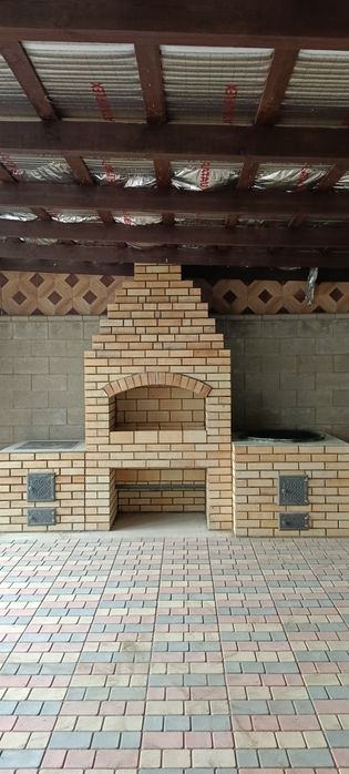 Печник. Кладка печи. Мангал печь