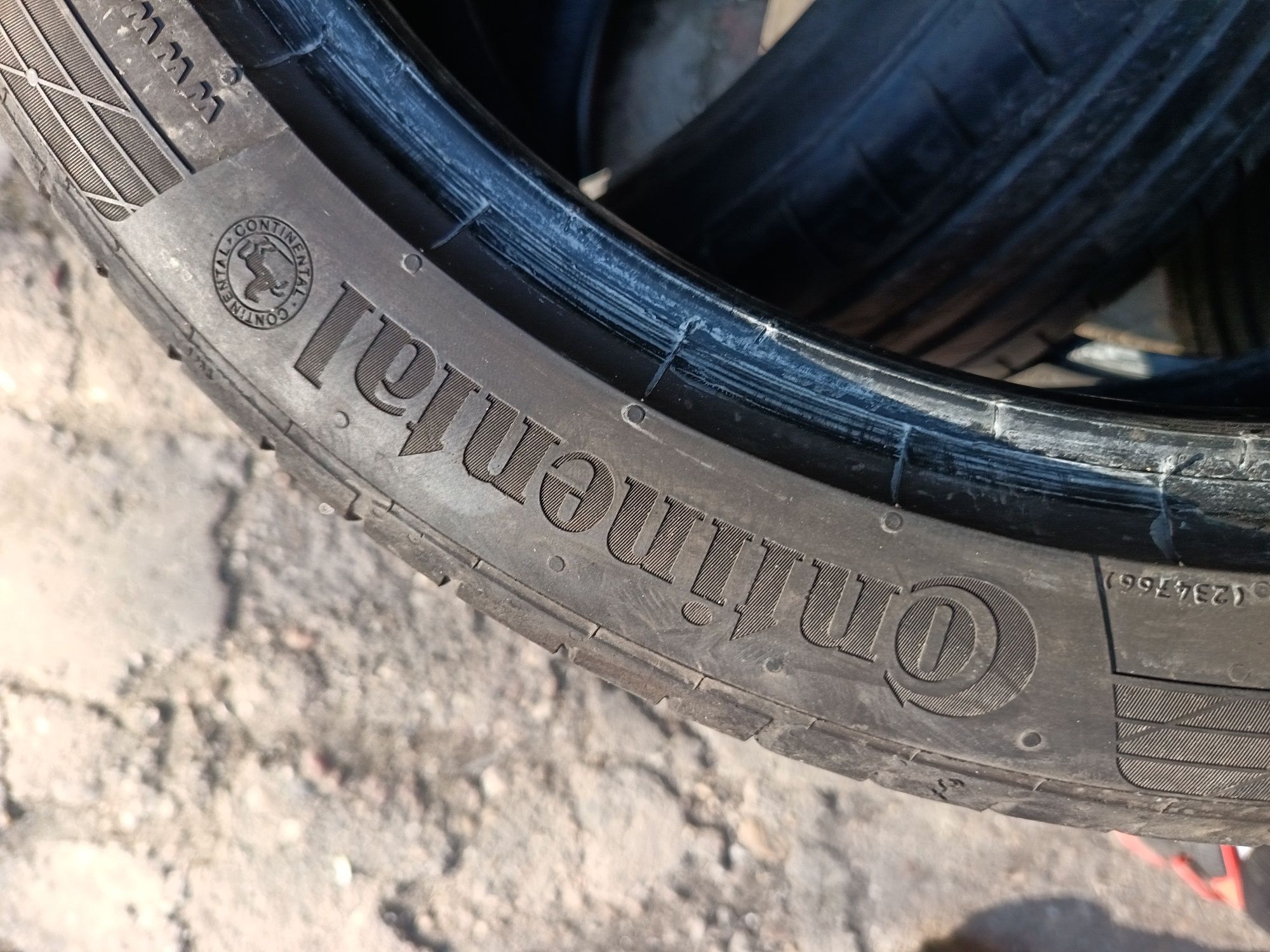 Anvelopele vara 205 45 17 continental 2017