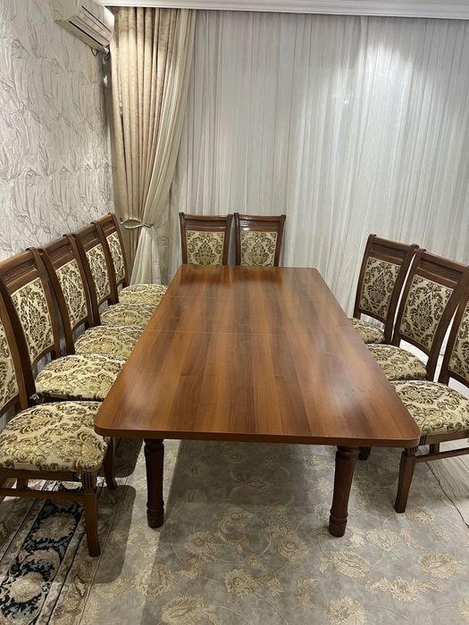 Стол стул 10 персон