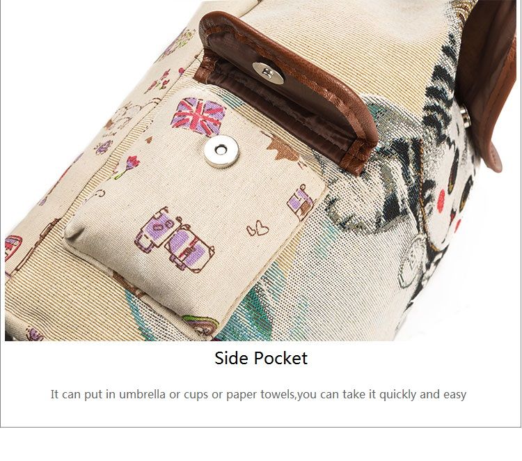 Раница за момичета от текстил canvas Раница за училище раница за спорт