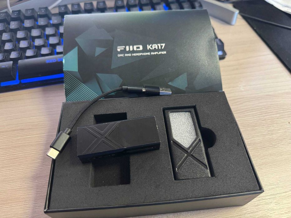 Продам FiiO KA17 топовый ЦАП