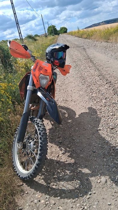 Vand cross ktm 640 cu acte