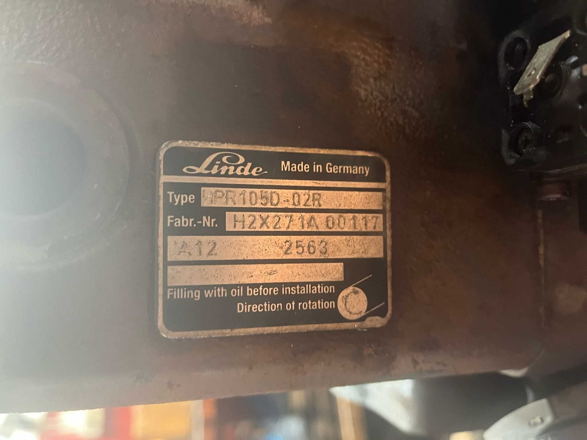 Pompa hidraulica Linde HPR105D