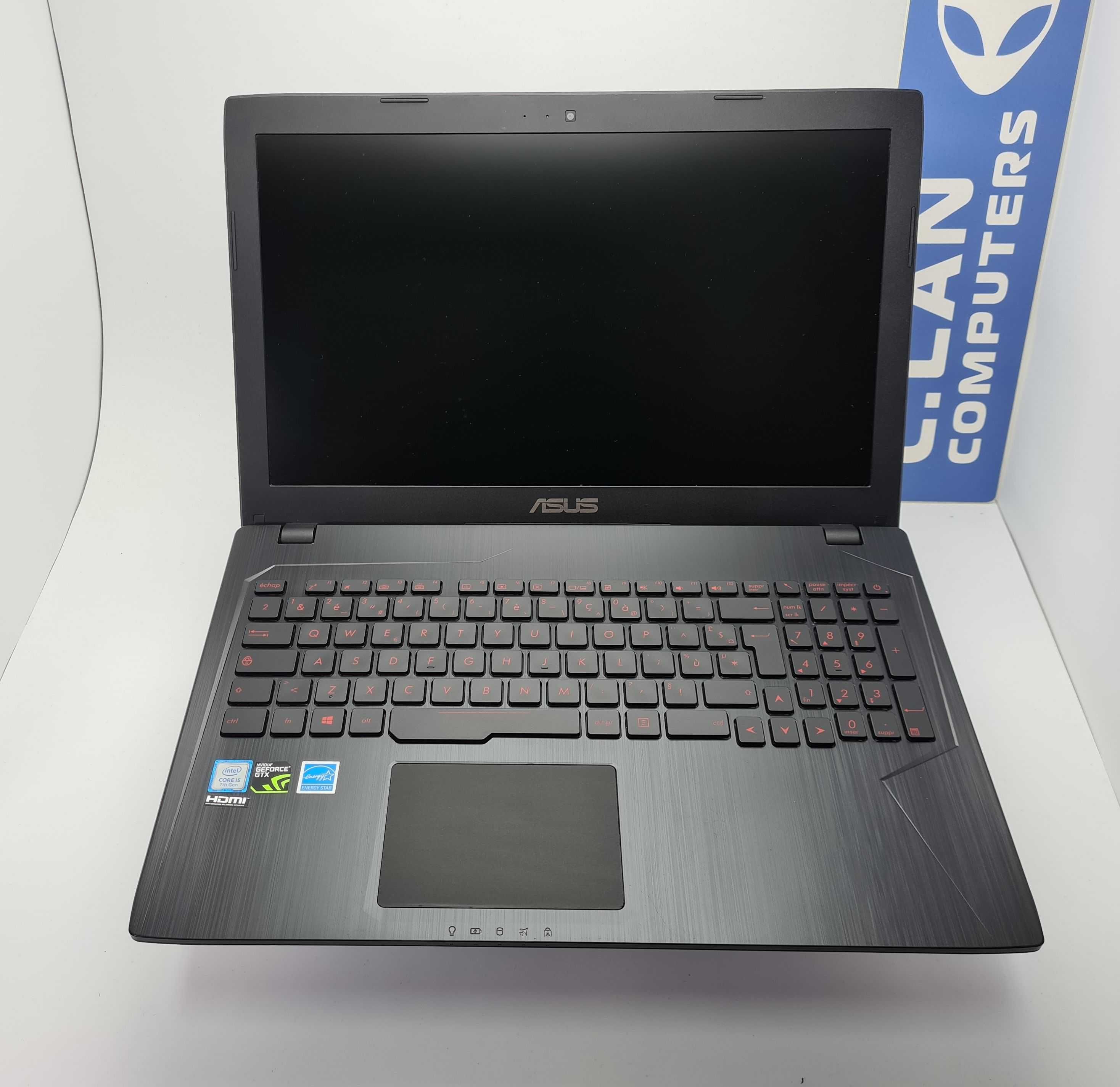 Asus FX553V   i5 7300HQ/16GB/256SSD/750HDD/GTX 1050/FHD/Подсветка