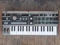 micro Korg synthesizer vocoder