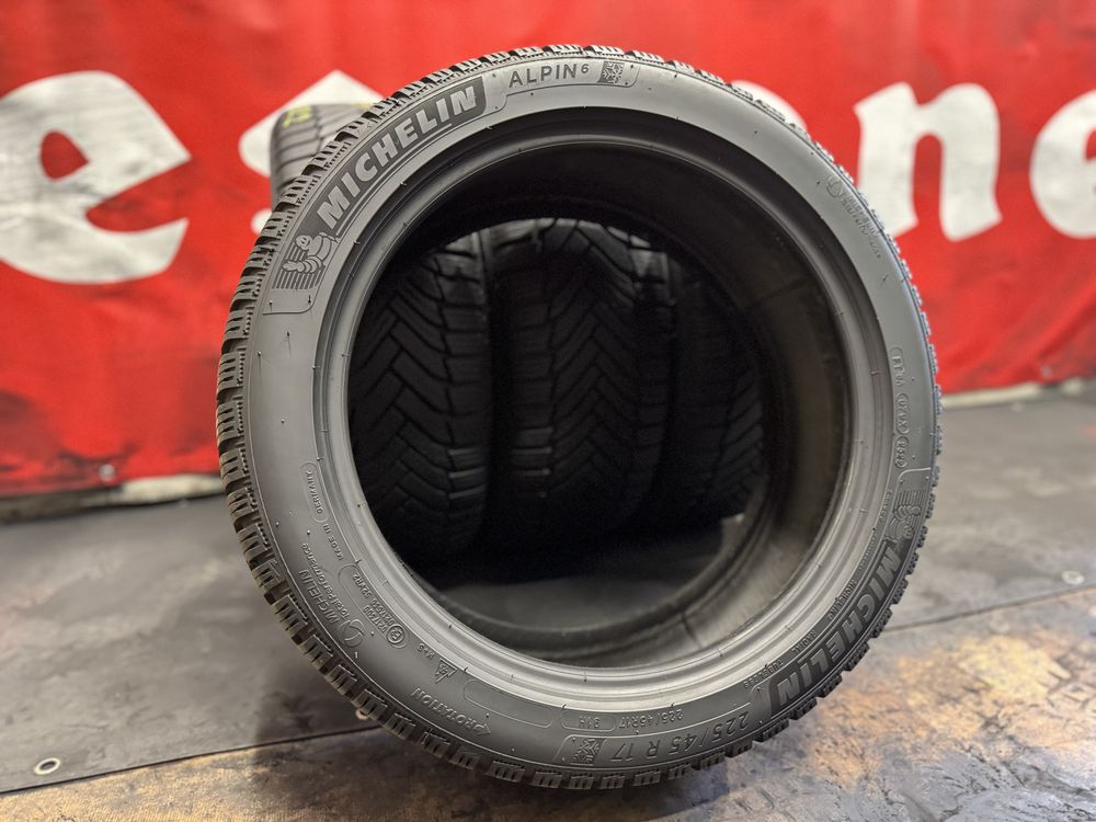 225 45 17, Зимни гуми, Michelin Alpin6, 4 броя