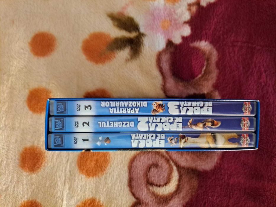 CD-uri cu desesne animate