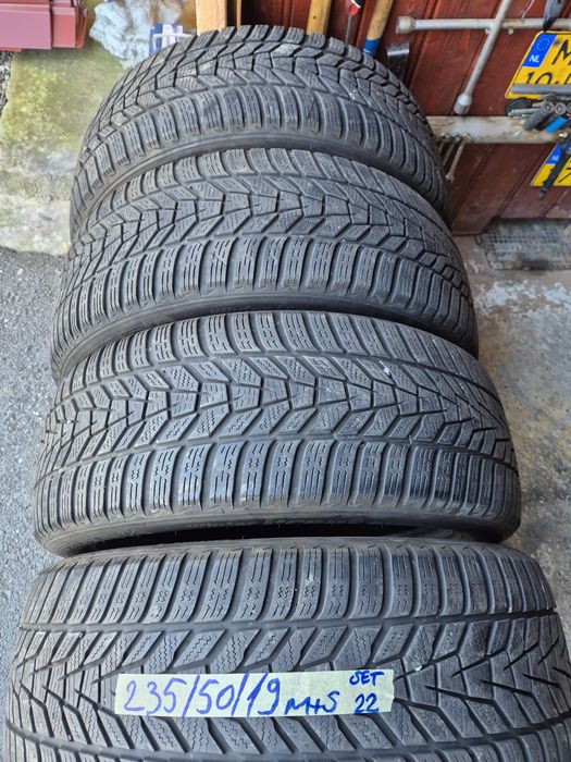 Vând cauciucuri 235/50/19 M+S set complet imp Germania dot 29/2022