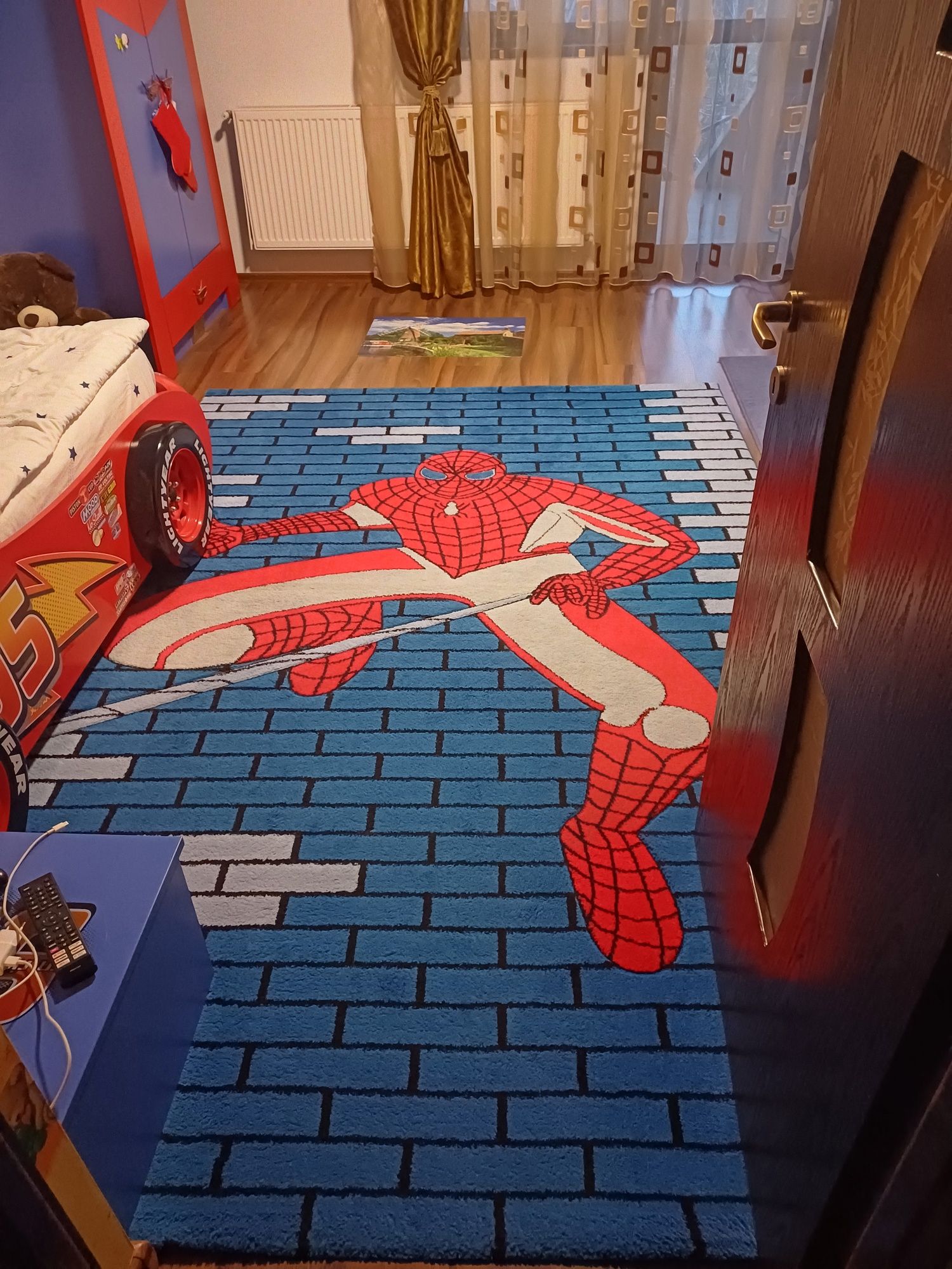 Covor spiderman copii