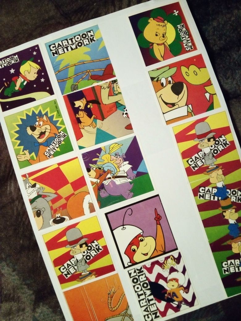 910 Stickere vechi de colecție din filme de succes sau animație - 1996