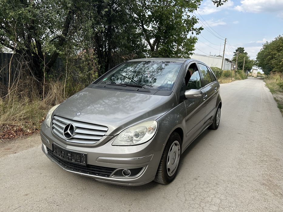 Mercedes B200CDI на части