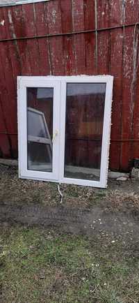 Vând fereastre PVC cu geam termopan(Ramplast)