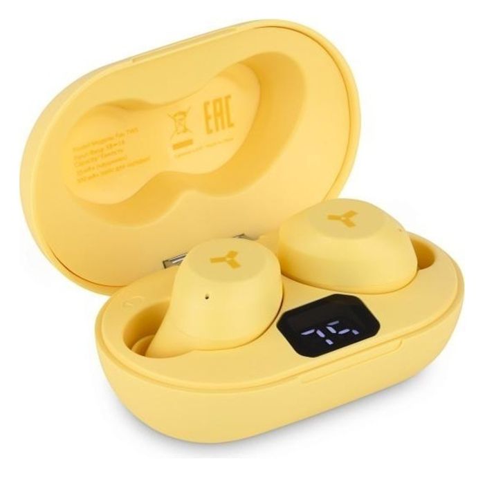 ACCESSTYLE FOX TWS — компактные беспроводные наушники