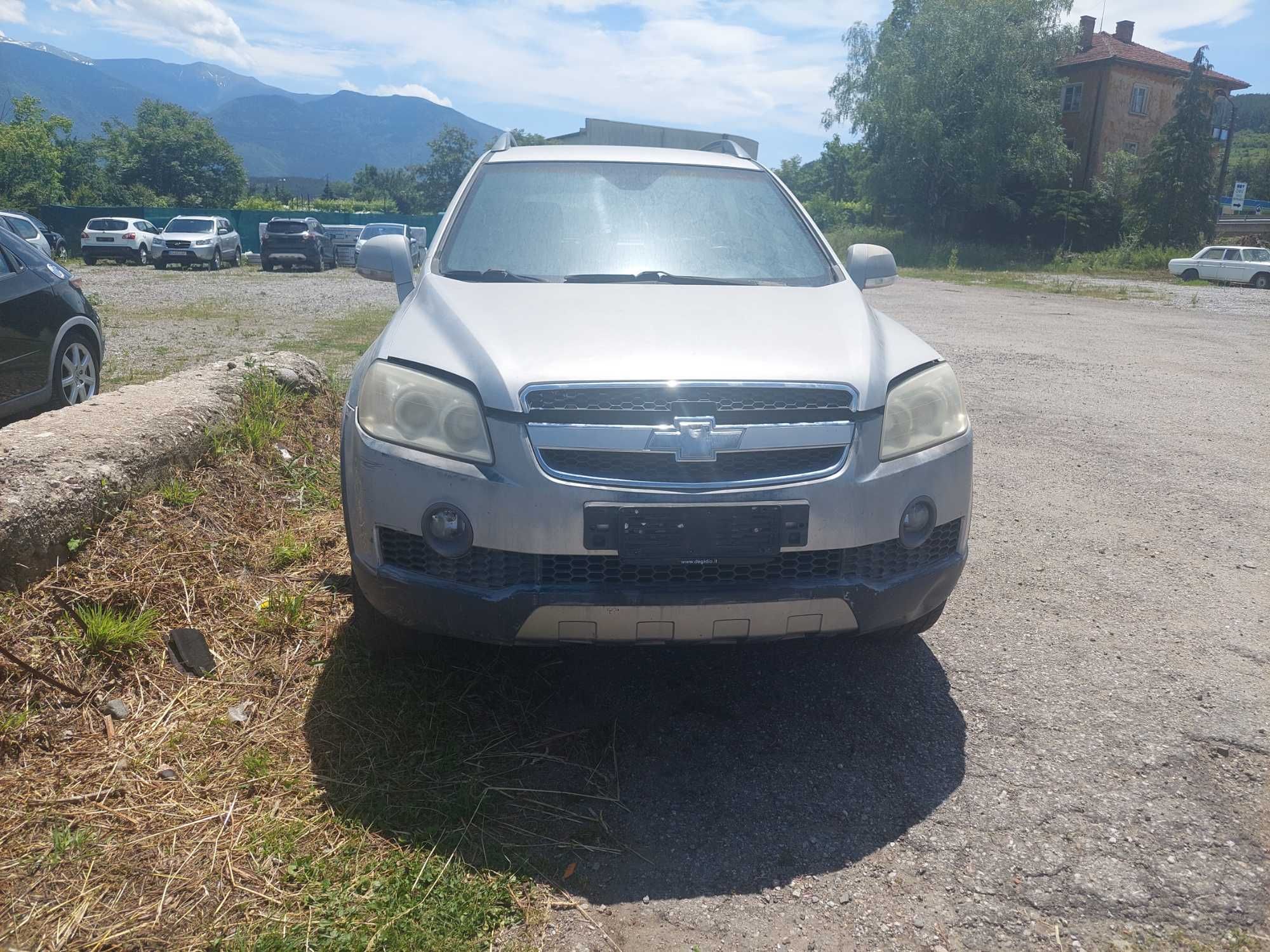 Chevrolet Captiva 2.0 TDI , Шавролет Каптива на части! 
Май 2007