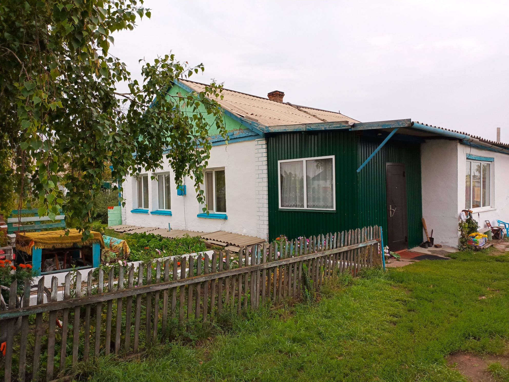 Продам дом в селе Новокубанка Шортандинского района