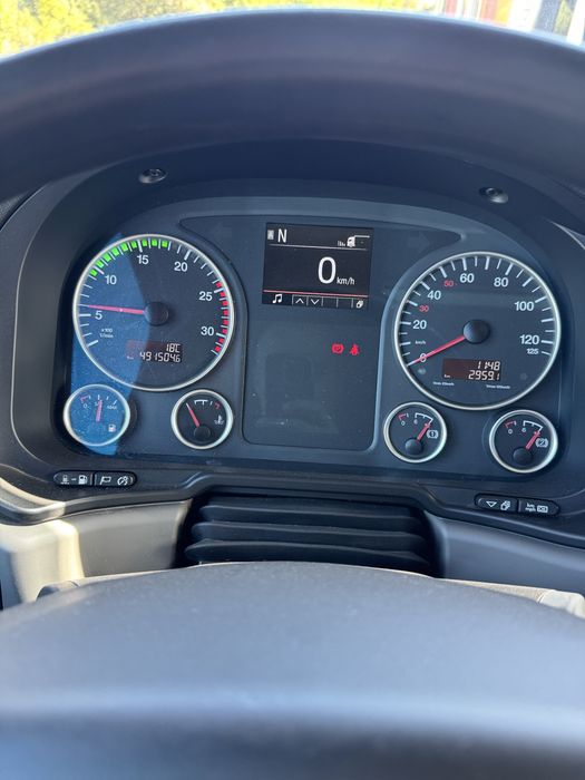 Man TGX 510 Motor generatie noua