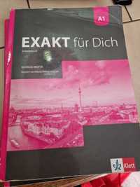 Учебник и учебна тетрадка по немски