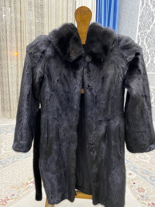 шуба норковая в хорошем состоянии