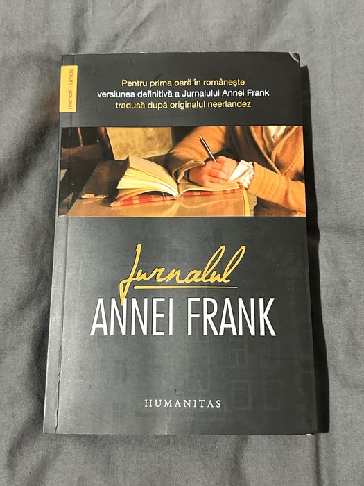 Jurnalul Annei Frank