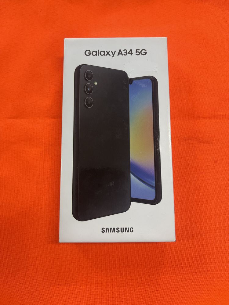 Samsung A34 5G 128Gb новый